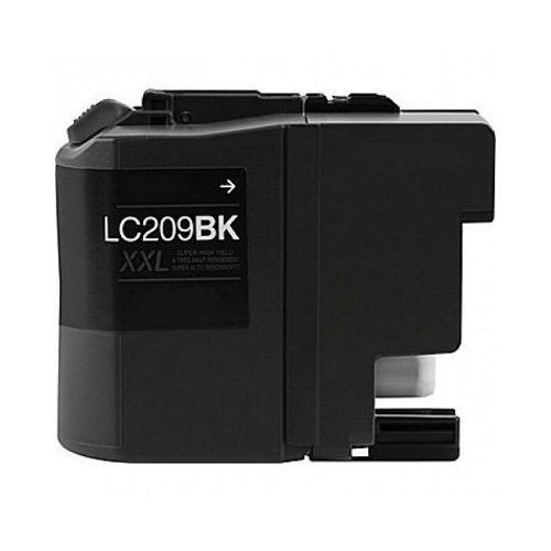 Ultra Premium Quality Black Ink Cartridge compatible with Brother LC-209