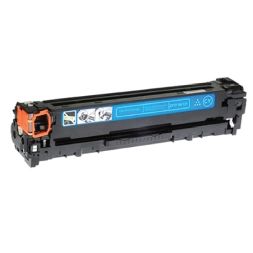 Ultra Premium Quality Cyan Toner compatible with Canon 6271B001AA (CRG-131C)