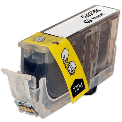 Ultra Premium Quality Black Inkjet Cartridge compatible with Canon 2946B001 (CLI-221BK)