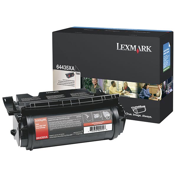 Genuine Lexmark 64435XA Black OEM Toner Cartridge
