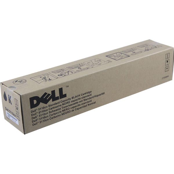 Genuine Dell KD580 (310-7890) Black OEM Toner Cartridge
