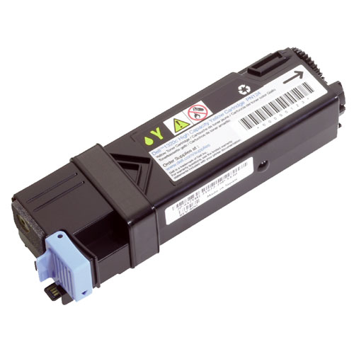 Ultra Premium Quality Yellow Toner Cartridge compatible with Dell T108C (330-1438)