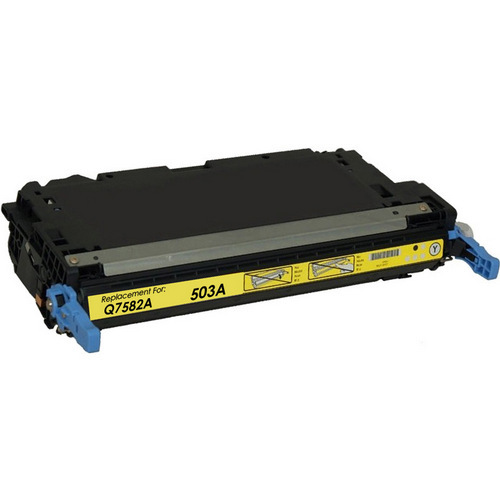 Ultra Premium Quality Yellow Toner Cartridge compatible with HP Q7582A (HP 503A)