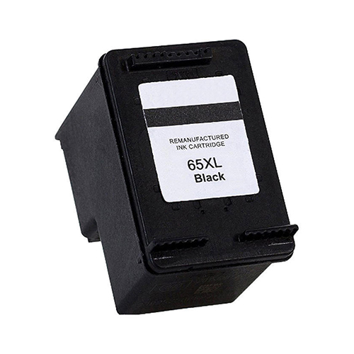 Ultra Premium Quality Black High Capacity Inkjet Cartridge compatible with HP N9K04AN (HP 65XL)