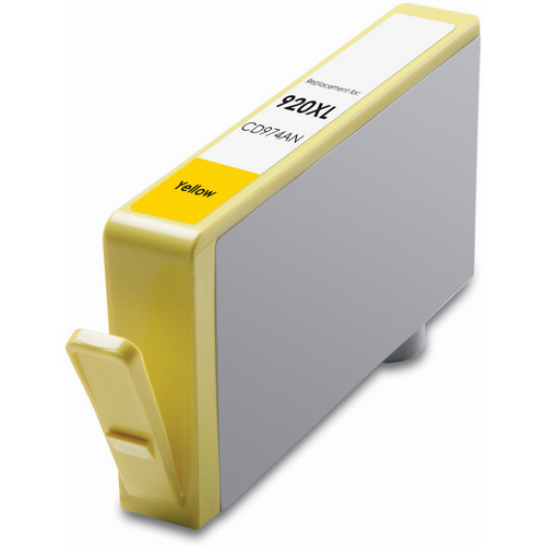 Ultra Premium Quality Yellow Inkjet Cartridge compatible with HP CD974AN (HP 920XL)