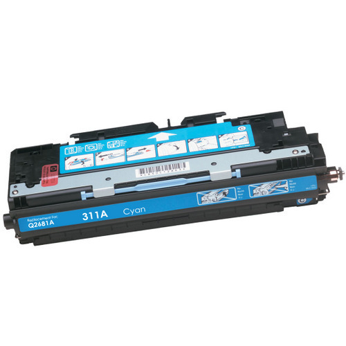 Ultra Premium Quality Cyan Toner Cartridge compatible with HP Q2681A (HP 311A)