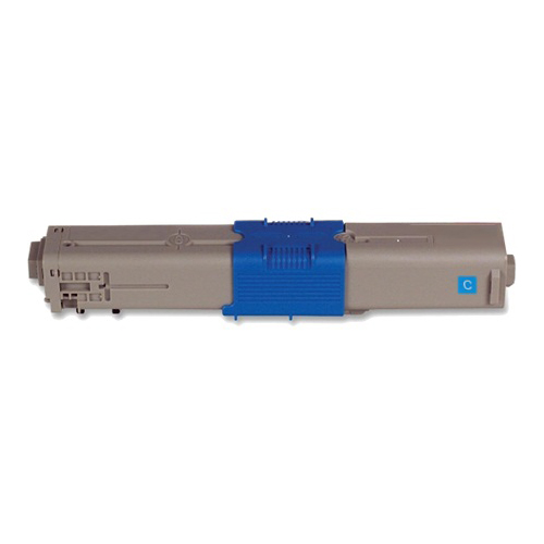 Ultra Premium Quality Cyan Toner Cartridge compatible with Okidata 44469721