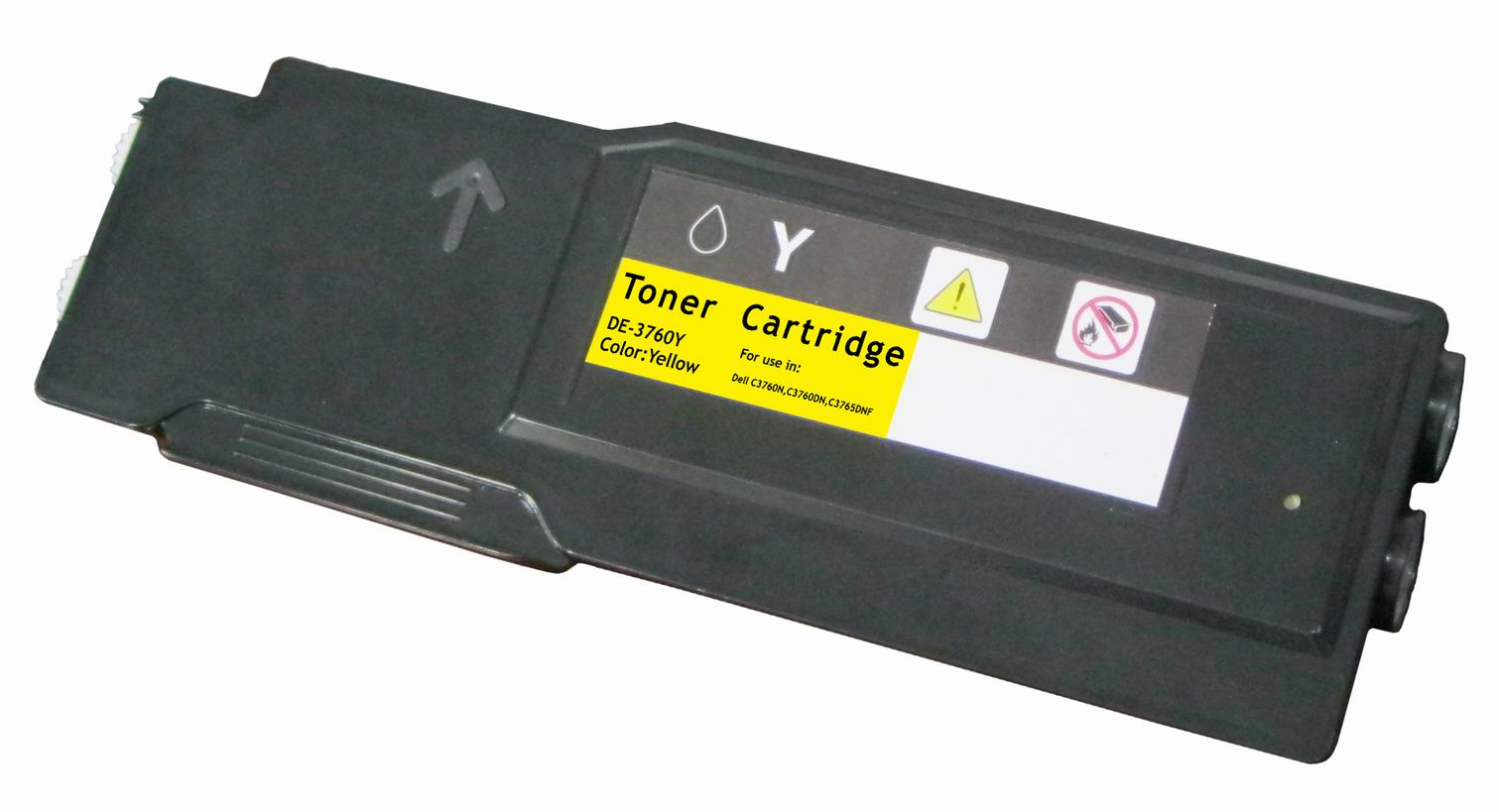 Ultra Premium Quality Yellow Toner Cartridge compatible with Dell F8N91 (331-8430)