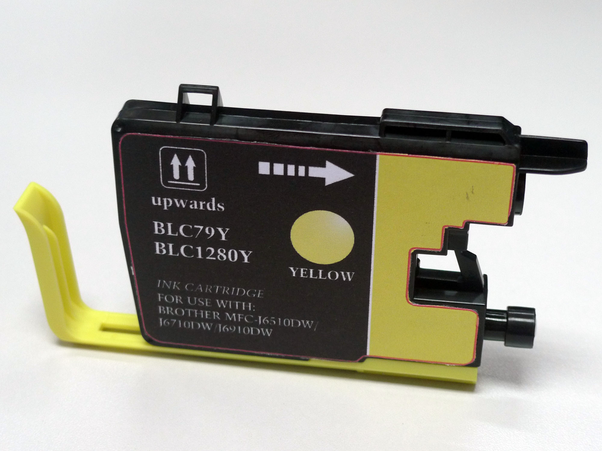 Ultra Premium Quality Yellow Inkjet Cartridge compatible with Brother LC-79Y