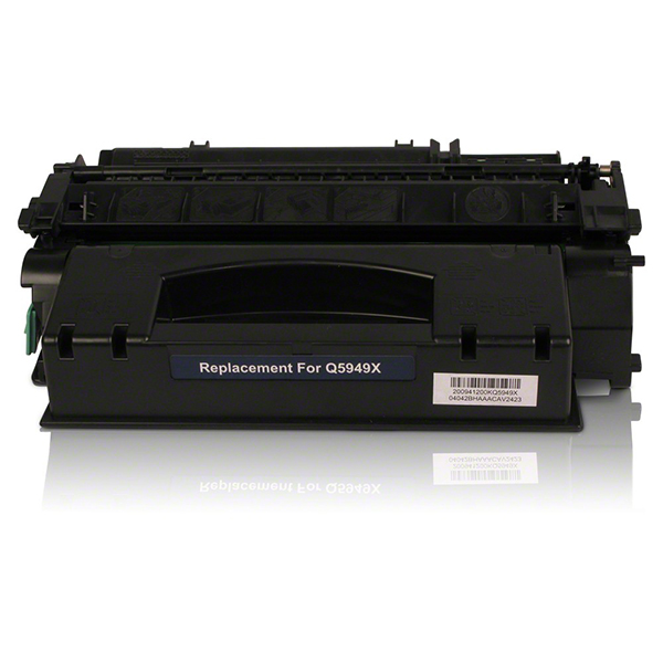 Ultra Premium Quality Black Toner Cartridge compatible with HP Q5949X (HP 49X)