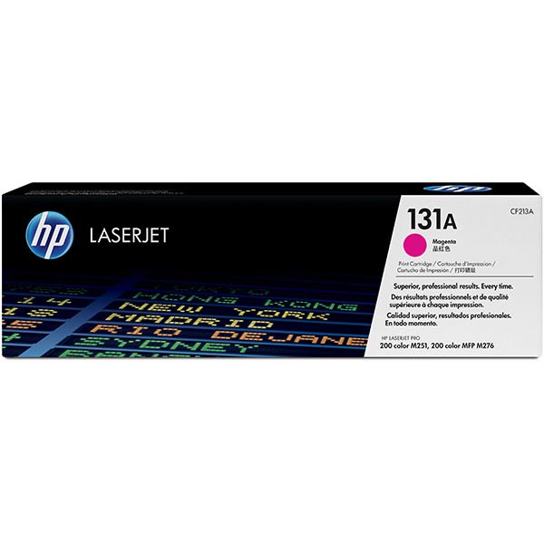 Genuine HP CF213A (HP 131A) Magenta OEM Laser Toner Cartridge