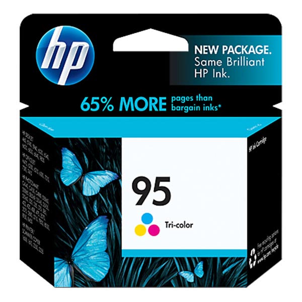 Genuine HP C8766WN (HP 95) Tri-Color OEM Inkjet Cartridge