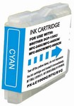 Ultra Premium Quality Cyan Inkjet Cartridge compatible with Brother LC-51C