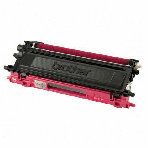 Ultra Premium Quality Magenta Toner Cartridge compatible with Brother TN-115M