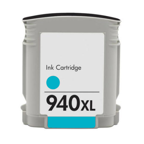 Ultra Premium Quality Cyan Inkjet Cartridge compatible with HP C4907AN (HP 940XL)