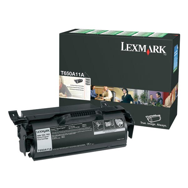 Genuine Lexmark T650A11A Black OEM Toner Cartridge