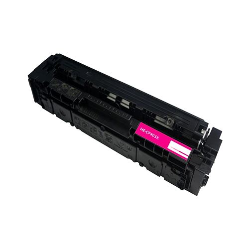 Ultra Premium Quality Magenta Toner Cartridge compatible with HP CF403X (HP 201X)