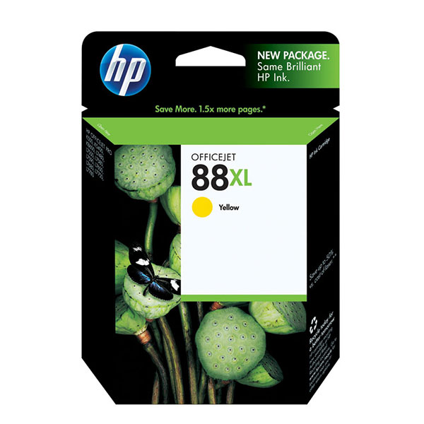 Genuine HP C9393AN (HP 88XL) Yellow OEM Inkjet Cartridge
