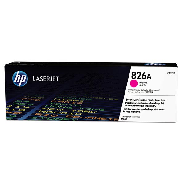Genuine HP CF313A (HP 826A) Magenta OEM Toner Cartridge