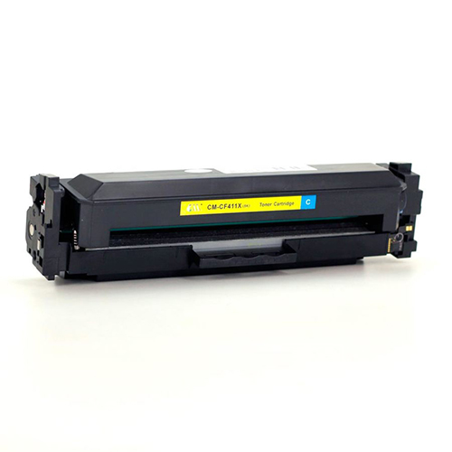 Ultra Premium Quality Cyan Toner Cartridge compatible with HP CF411X (HP 410X)