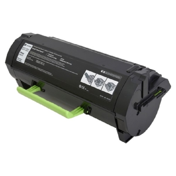 Ultra Premium Quality Black Extra High Capacity Toner Cartridge compatible with Lexmark 51B1X00 (51B0XA0)