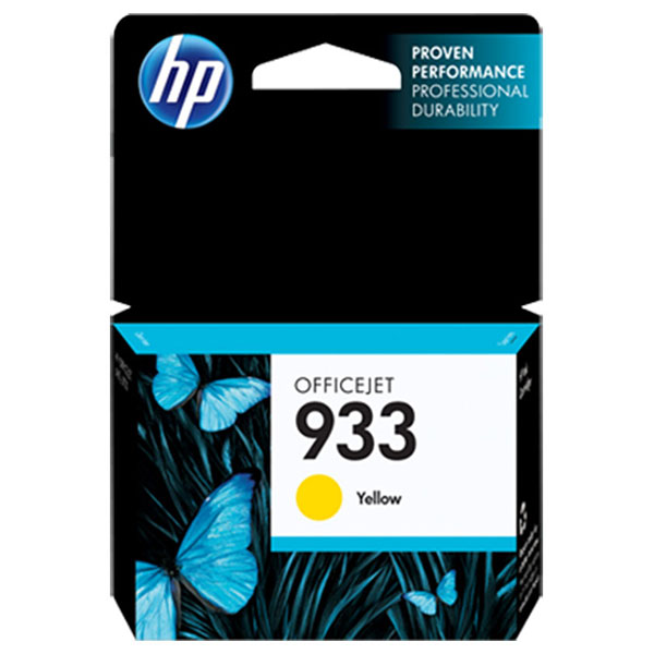 Genuine HP CN060AN (HP 933) Yellow OEM Ink Cartridge