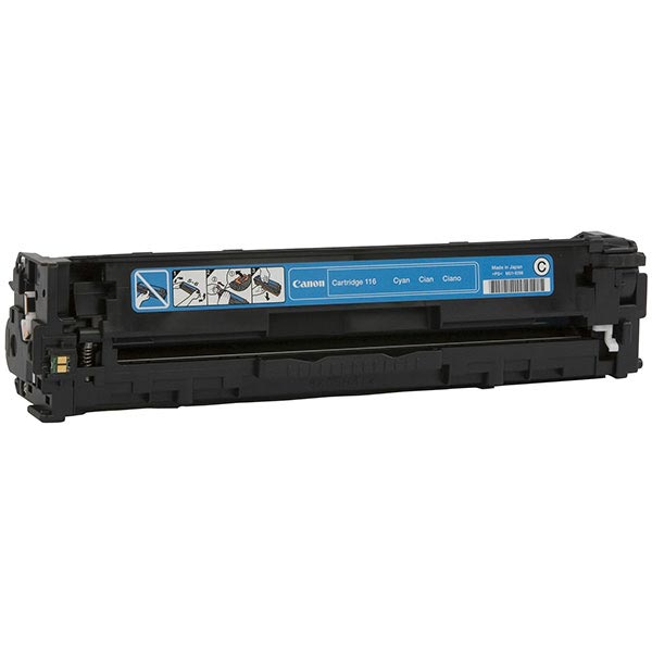 Genuine Canon 1979B001AA (Canon 116) Cyan OEM Laser Toner Cartridge