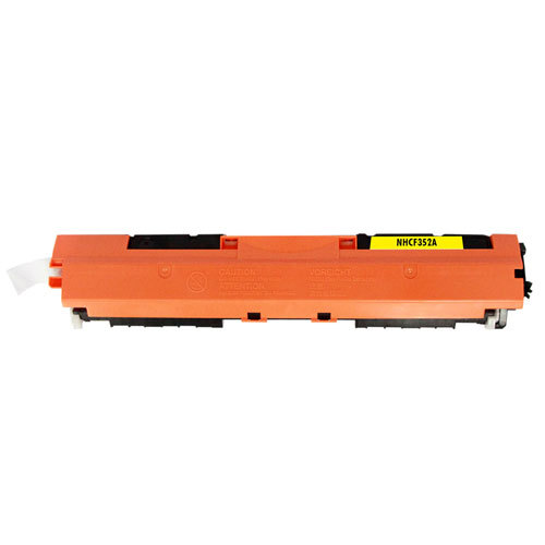 Ultra Premium Quality Yellow Toner Cartridge compatible with HP CF352A (HP 130A)