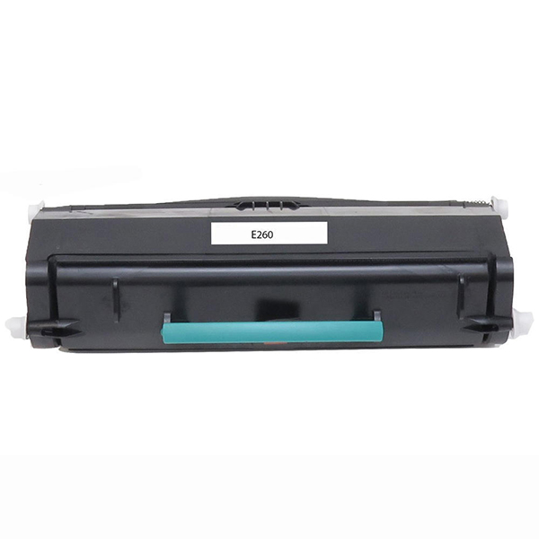 Ultra Premium Quality Black Toner Cartridge compatible with Lexmark E260A11A