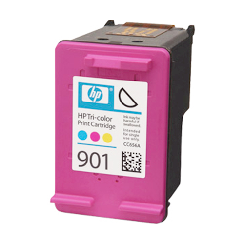 Ultra Premium Quality Tri-Color Inkjet Cartridge compatible with HP CC656AN (HP 901)