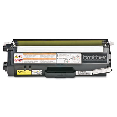 Ultra Premium Quality Yellow Toner Cartridge compatible with Brother TN-315Y