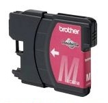 Ultra Premium Quality Magenta Inkjet Cartridge compatible with Brother LC-61M