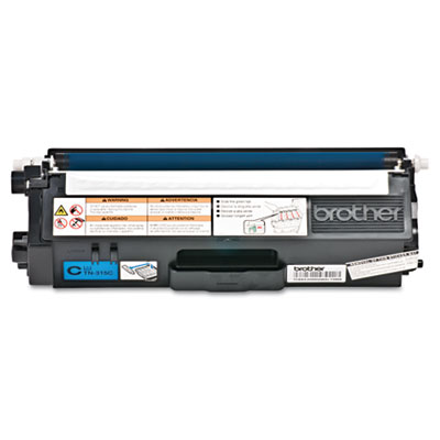 Ultra Premium Quality Cyan Toner Cartridge compatible with Brother TN-315C