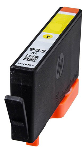 Ultra Premium Quality Yellow Ink Cartridge compatible with HP C2P26AN (HP 935XL)