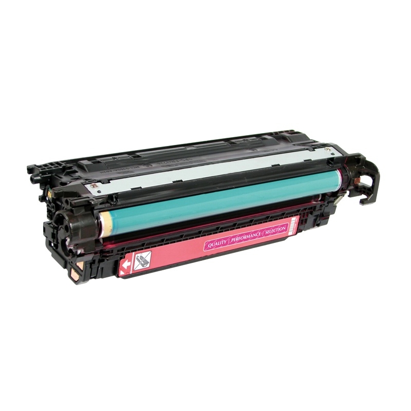 Ultra Premium Quality Magenta Toner Cartridge compatible with HP CE253A (HP 504A)