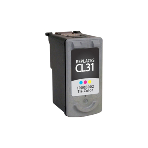 Ultra Premium Quality Tri-Color Inkjet Cartridge compatible with Canon 1900B002 (CL-31)