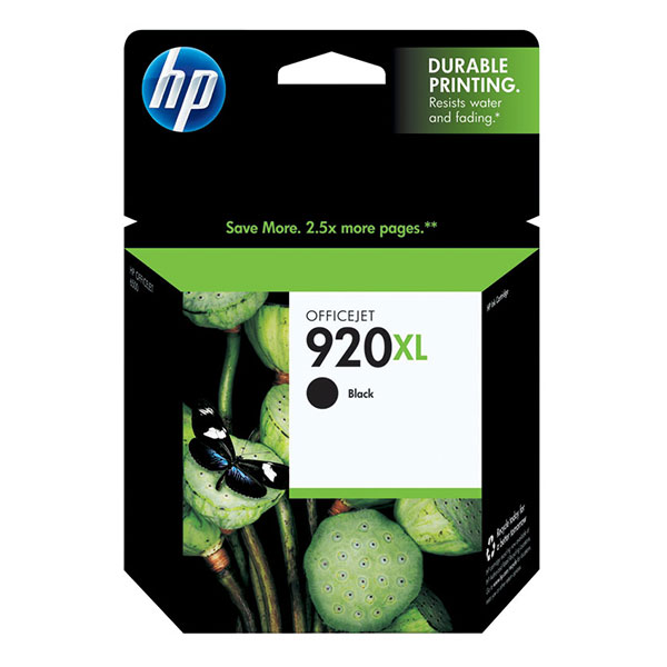 Genuine HP CD975AN (HP 920XL) Black OEM Inkjet Cartridge