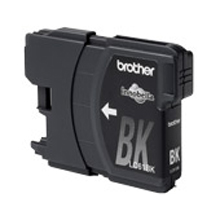 Ultra Premium Quality Black Inkjet Cartridge compatible with Brother LC-65HYBK