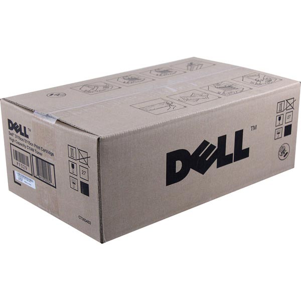 Genuine Dell XG722 (310-8094) Cyan OEM Toner Cartridge
