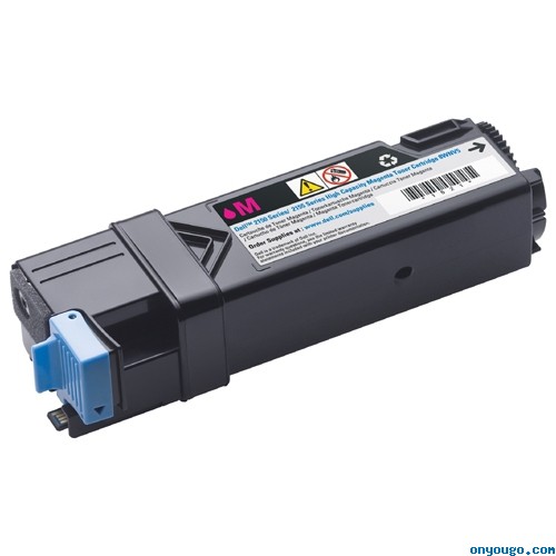 Ultra Premium Quality Magenta Toner Cartridge compatible with Dell 2Y3CM (331-0717)