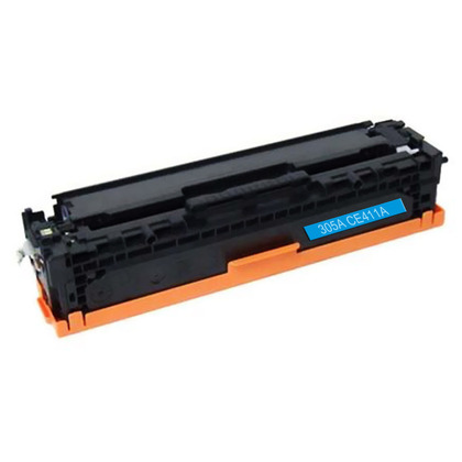 Ultra Premium Quality Cyan Toner Cartridge compatible with HP CE411A (HP 305A)
