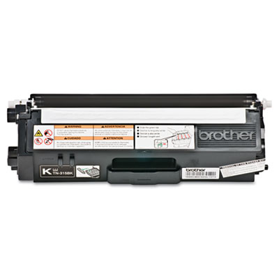 Ultra Premium Quality Black Toner Cartridge compatible with Brother TN-315BK