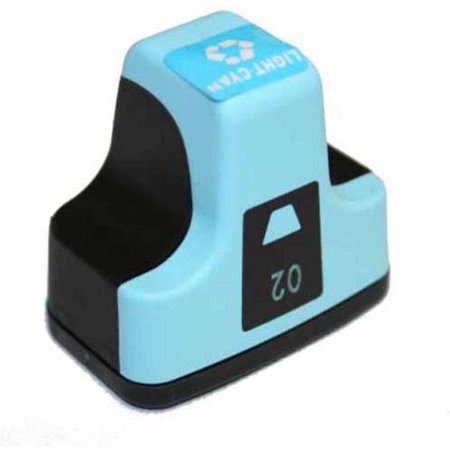 Ultra Premium Quality Light Cyan Inkjet Cartridge compatible with HP C8774WN (HP 02)