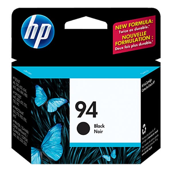 Genuine HP C8765WN (HP 94) Black OEM Ink Cartridge