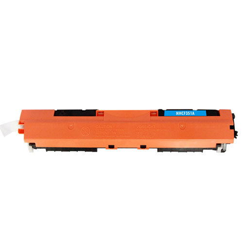 Ultra Premium Quality Cyan Toner Cartridge compatible with HP CF351A (HP 130A)