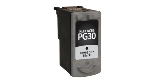 Ultra Premium Quality Black Inkjet Cartridge compatible with Canon 1899B002 (PG-30)
