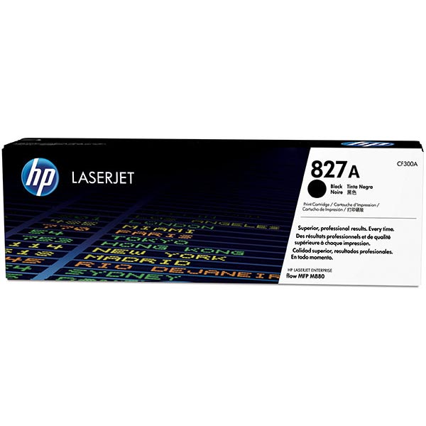 Genuine HP CF300A (HP 827A) Black OEM Toner Cartridge