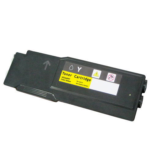 Ultra Premium Quality Yellow Toner Cartridge compatible with Dell YR3W3 (593-BBBR)