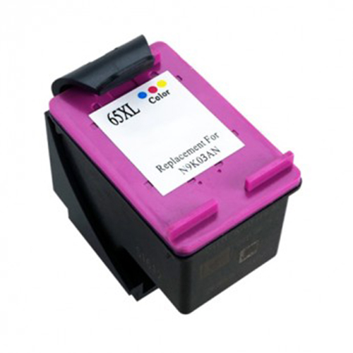 Ultra Premium Quality Tri-Color High Capacity Inkjet Cartridge compatible with HP N9K03AN (HP 65XL)
