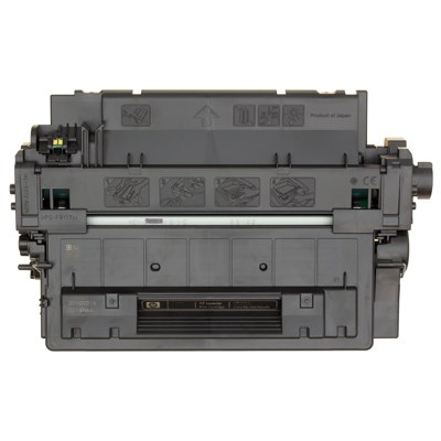 Ultra Premium Quality Black Toner Cartridge compatible with HP CE255X (HP 55X)